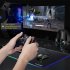 Wireless Controller Compatible for Xbox 360 Pc with Dual Vibration Turbo 2 4g Low Delay Controller Black
