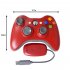 Wireless Controller Joysticks Bluetooth compatible Vibration Gamepad Handle With 2 4g Receiver Compatible For Xbox360 Pc White