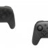 Wireless Controller Remote Gamepad with Gyroscope 10m Remote Gamepad 3D Joystick Black