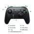 Wireless Controller Remote Gamepad with Gyroscope 10m Remote Gamepad 3D Joystick Black