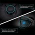 Wireless Controller Remote Gamepad with Gyroscope 10m Remote Gamepad 3D Joystick Black