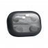 Wireless Couples Earbuds In Ear Stereo Headphones with Transparent Charging Case Noise Canceling Earphones Blue