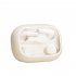 Wireless Couples Earbuds In Ear Stereo Headphones with Transparent Charging Case Noise Canceling Earphones Blue