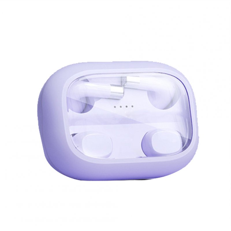 Wireless Couples Earbuds In-Ear Stereo Headphones with Charging Case Earphones
