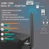 Wireless Dongle Bluetooth 5 3 Usb Adapter 100m Long Range Audio Transmitter Receiver For Pc Laptop black