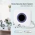 Wireless Doorbell Infrared Human Body Detector Tuya Smart Home Security System Alarm Detector Doorbells US Plug