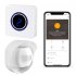 Wireless Doorbell Infrared Human Body Detector Tuya Smart Home Security System Alarm Detector Doorbells US Plug