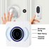 Wireless Doorbell Infrared Human Body Detector Tuya Smart Home Security System Alarm Detector Doorbells US Plug