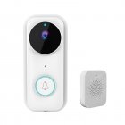 Wireless Doorbell Visual Voice Intercom Monitoring HD Night Vision Camera