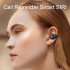 Wireless Ear Clip Bone Conduction Headphone Clip On Open Ear Earbud Workout Cycling Running Hands Free Earphone black