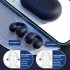 Wireless Ear Clip Earbuds Bone Conduction Earphones With Built in Mic Stereo Sound Earphones For Sport Cycling Running Work black