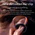 Wireless Ear Clip Earbuds Bone Conduction Earphones With Built in Mic Stereo Sound Earphones For Sport Cycling Running Work black