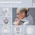 Wireless Earbuds 20H Playtime Earphones LED Digital Display With Charging Case For Smart Phone Computer Laptop black