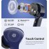 Wireless Earbuds 20H Playtime Earphones LED Digital Display With Charging Case For Smart Phone Computer Laptop black