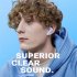 Wireless Earbuds 20H Playtime Earphones LED Digital Display With Charging Case For Smart Phone Computer Laptop black