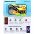 Wireless Earbuds 20H Playtime Earphones LED Digital Display With Charging Case For Smart Phone Computer Laptop black