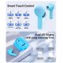 Wireless Earbuds 20H Playtime Earphones LED Digital Display With Charging Case For Smart Phone Computer Laptop black