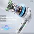 Wireless Earbuds 20H Playtime Earphones LED Digital Display With Charging Case For Smart Phone Computer Laptop black