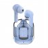 Wireless Earbuds 20H Playtime Earphones LED Digital Display With Charging Case For Smart Phone Computer Laptop black