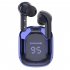 Wireless Earbuds 20H Playtime Earphones LED Digital Display With Charging Case For Smart Phone Computer Laptop black
