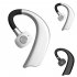 Wireless Earbuds Hanging Ear HIFI Stereo Headphones 180   Rotation Built in Mic Earphones Ergonomics Ultra Long Playtime Earphones Noise Reduction For Sports Wor