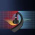 Wireless Earbuds Hanging Ear HIFI Stereo Headphones 180   Rotation Built in Mic Earphones Ergonomics Ultra Long Playtime Earphones Noise Reduction For Sports Wor