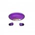 Wireless Earbuds Headphones with Sleeping Mode Charging Case Earphones in Ear Earplug Headset Purple