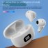 Wireless Earbuds In Ear Stereo Headphones With Charging Case Waterproof Noise Canceling Earphones For Sports Gaming White