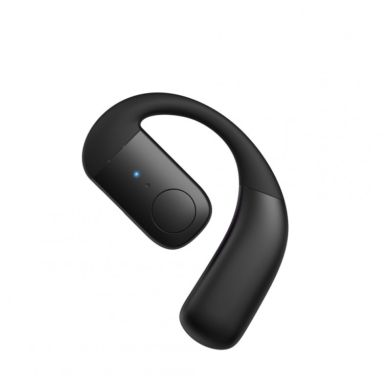 Wireless Earbuds Noise Canceling Ear Headset Air Conduction 180°Adjustable Earbuds