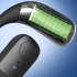 Wireless Earbuds Noise Canceling Open Ear Headset Air Conduction 180  Adjustable Earbuds with Battery Time 30 Hours Black