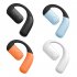 Wireless Earbuds Noise Canceling Open Ear Headset Air Conduction 180  Adjustable Earbuds with Battery Time 30 Hours Black