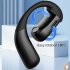 Wireless Earbuds Noise Canceling Open Ear Headset Air Conduction 180  Adjustable Earbuds with Battery Time 30 Hours Black