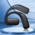 Wireless Earbuds Noise Canceling Open Ear Headset Air Conduction 180  Adjustable Earbuds with Battery Time 30 Hours Blue