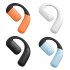 Wireless Earbuds Noise Canceling Open Ear Headset Air Conduction 180  Adjustable Earbuds with Battery Time 30 Hours Blue