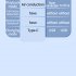 Wireless Earbuds Noise Canceling Open Ear Headset Air Conduction 180  Adjustable Earbuds with Battery Time 30 Hours Blue