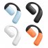 Wireless Earbuds Noise Canceling Open Ear Headset Air Conduction 180  Adjustable Earbuds with Battery Time 30 Hours Blue