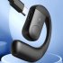 Wireless Earbuds Noise Canceling Open Ear Headset Air Conduction 180  Adjustable Earbuds with Battery Time 30 Hours Blue