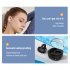 Wireless Earbuds Open Ear Headphones Bone Conduction Earphones Bluetooth 5 3 Clip on Sport Earbuds off white