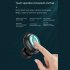 Wireless Earbuds RGB Lighting Headphones Temperature Humidity Clock Display Earphones For Cell Phone Gaming Computer Laptop GQ05 temperature display