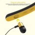 Wireless Earbuds Sweatproof Noise Canceling Earphones Glowing Cartoon Cat Ears Hair Band Headset For Smart Phone Computer Laptop sky blue cat ears glowing
