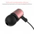 Wireless Earbuds Sweatproof Noise Canceling Earphones Glowing Cartoon Cat Ears Hair Band Headset For Smart Phone Computer Laptop sky blue cat ears glowing