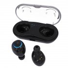 Wireless Earbuds Touch Control Headphones with 800mAh Charging Box V4 2 Noise Canceling Mini Twins Stereo Headset with Mic for iPhone Android Phones 