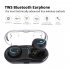 Wireless Earbuds Touch Control Headphones with 800mAh Charging Box V4 2 Noise Canceling Mini Twins Stereo Headset with Mic for iPhone Android Phones 