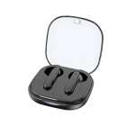Wireless Earbuds With Transparent Charging Case Clear Call Gaming Headphones Touch Control Earphones