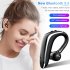 Wireless Earphone Bluetooth 5 0 Headset Long Standby Business Driving Hanging Ear Headset IPX4 Waterproof Sports Headphone black