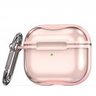 Wireless Earphone Case Two-color Protective Cover Shell Compatible For Airpods Pro / Airpods 3rd Generation Transparent