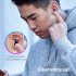 Wireless Earphone With Digital Display Charging Case Touch Control Bluetooth Headphones Noise Cancelling Earbuds black