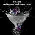 Wireless Earphone With Digital Display Charging Case Touch Control Bluetooth Headphones Noise Cancelling Earbuds black