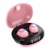 Wireless Earphone With Digital Display Charging Case Touch Control Bluetooth Headphones Noise Cancelling Earbuds black