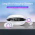 Wireless Earphone With Digital Display Charging Case Touch Control Bluetooth Headphones Noise Cancelling Earbuds black